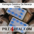 Kamagra Orange Jelly 100Mg 20